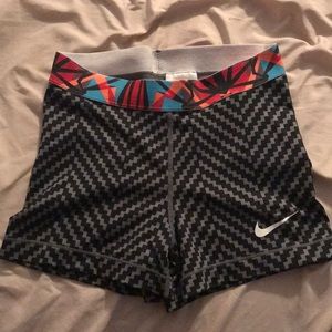 Nike Spandex shorts